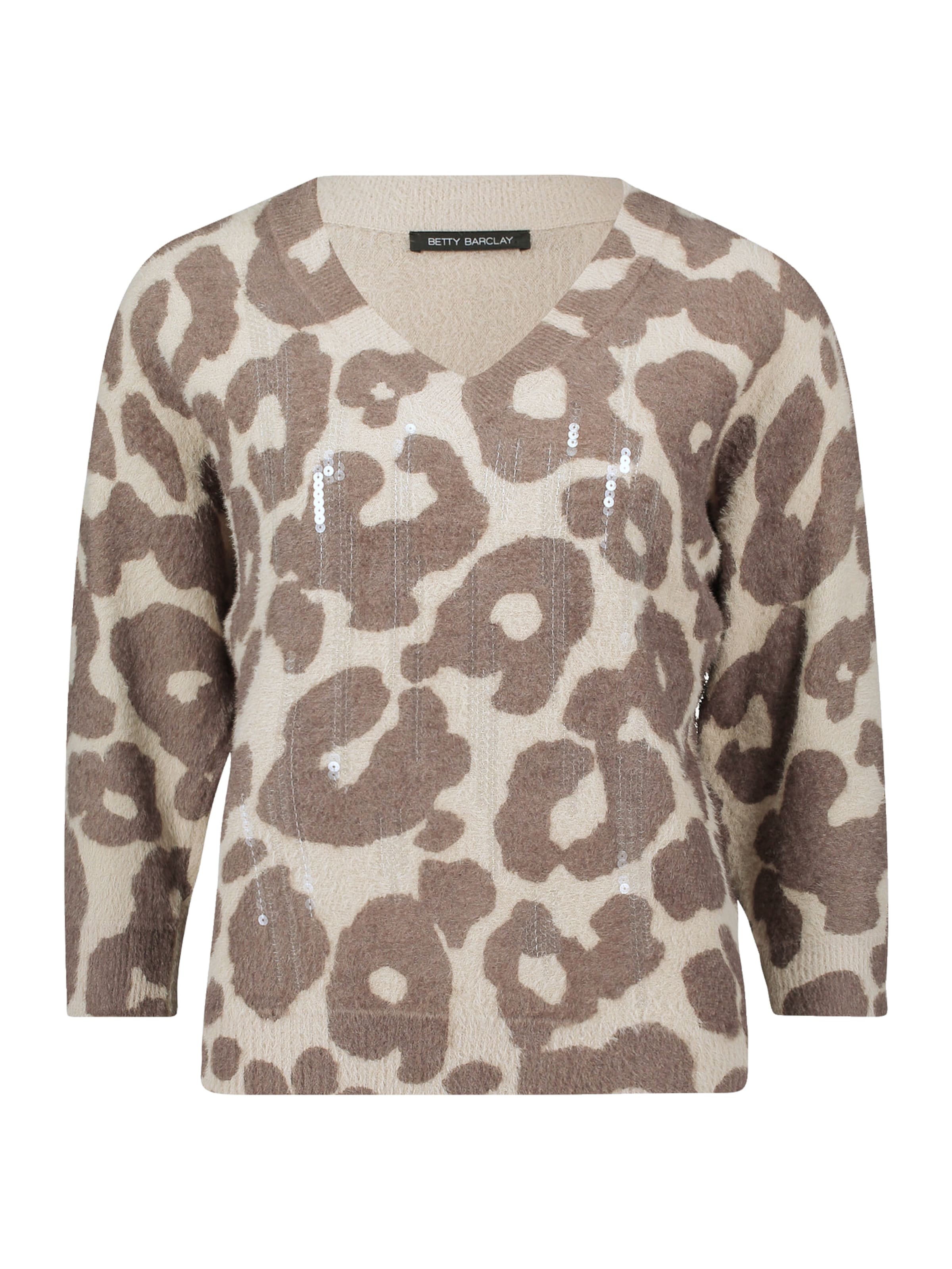 Betty Barclay Trui in Bruin: voorkant