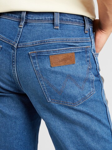 Regular Jean 'TEXAS' WRANGLER en bleu