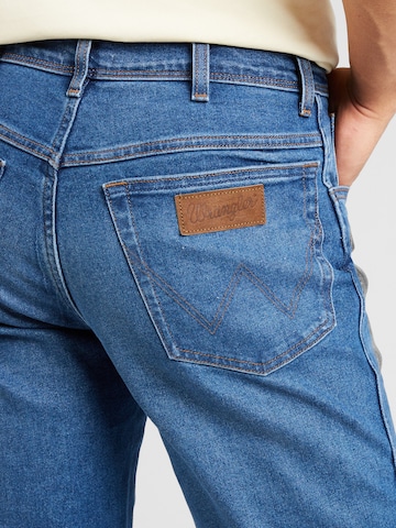 WRANGLER Regular Jeans 'TEXAS' in Blauw