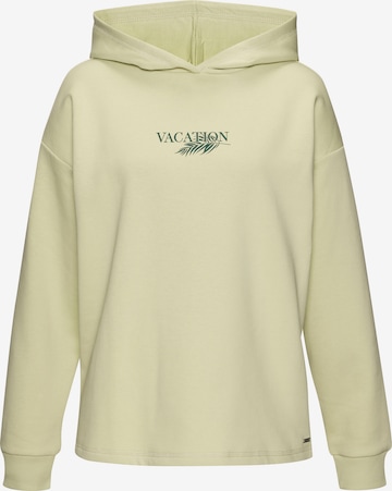 LASCANA - Sudadera en beige: frente