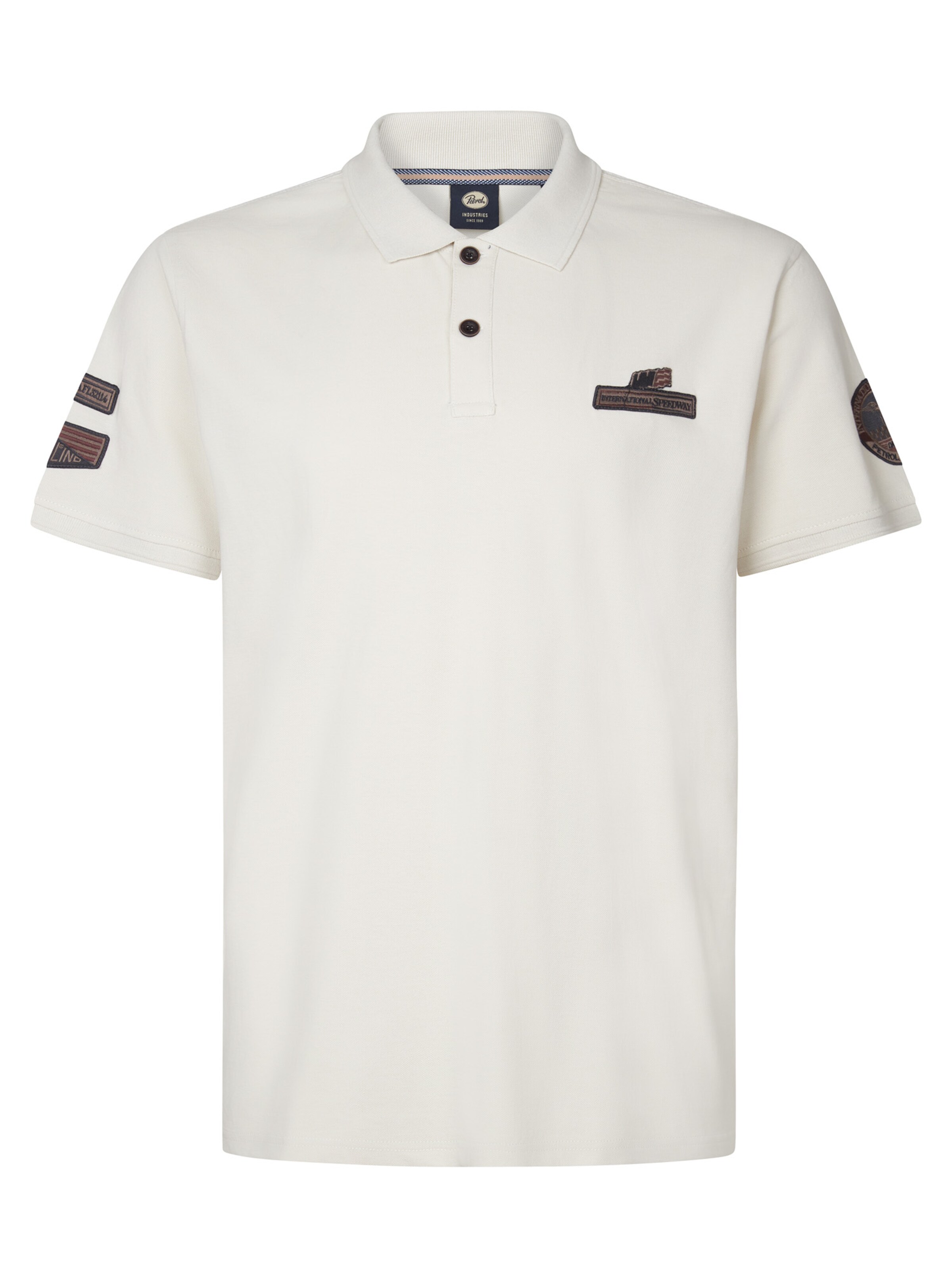 Tricou 'Seagull' de la Petrol Industries pe alb: față