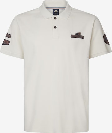 T-Shirt 'Seagull' Petrol Industries en blanc : devant