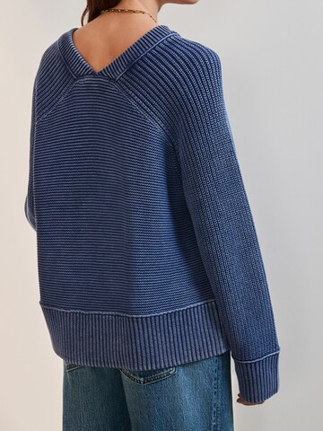 Pull-over Next en bleu