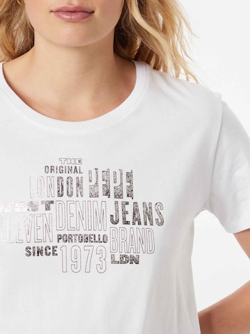 Pepe Jeans T-Shirt 'PIPER' in Weiß