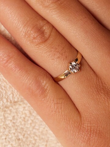 Bague 'Klassisch' Lucardi en or : devant