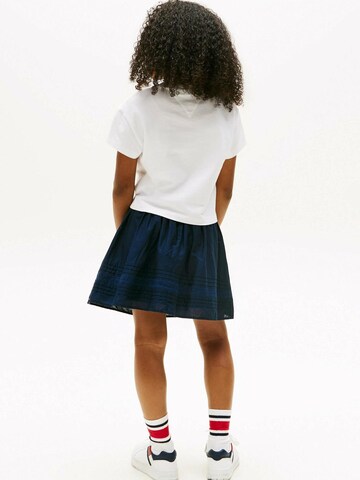 TOMMY HILFIGER Shirt 'Logo Appliqué' in White