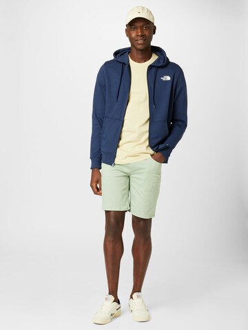 THE NORTH FACE Regular Fit T-Shirt 'Simple Dome' in Beige