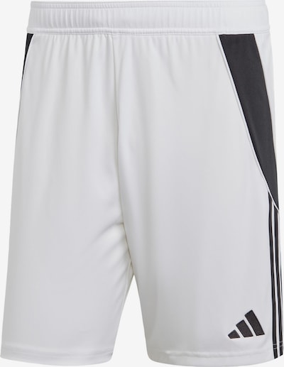 ADIDAS PERFORMANCE Pantalon de sport 'Tiro 24' en noir / blanc, Vue avec produit