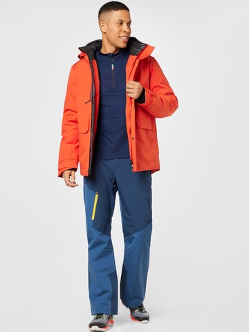 ICEPEAK Outdoorjacke 'BECKER' in Rot