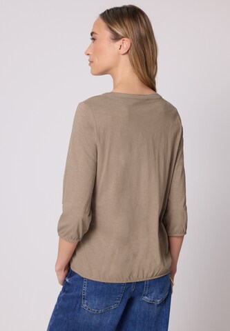 STREET ONE Shirt in Brown