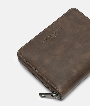 Liebeskind Berlin Wallet ' CONNY ' in Brown
