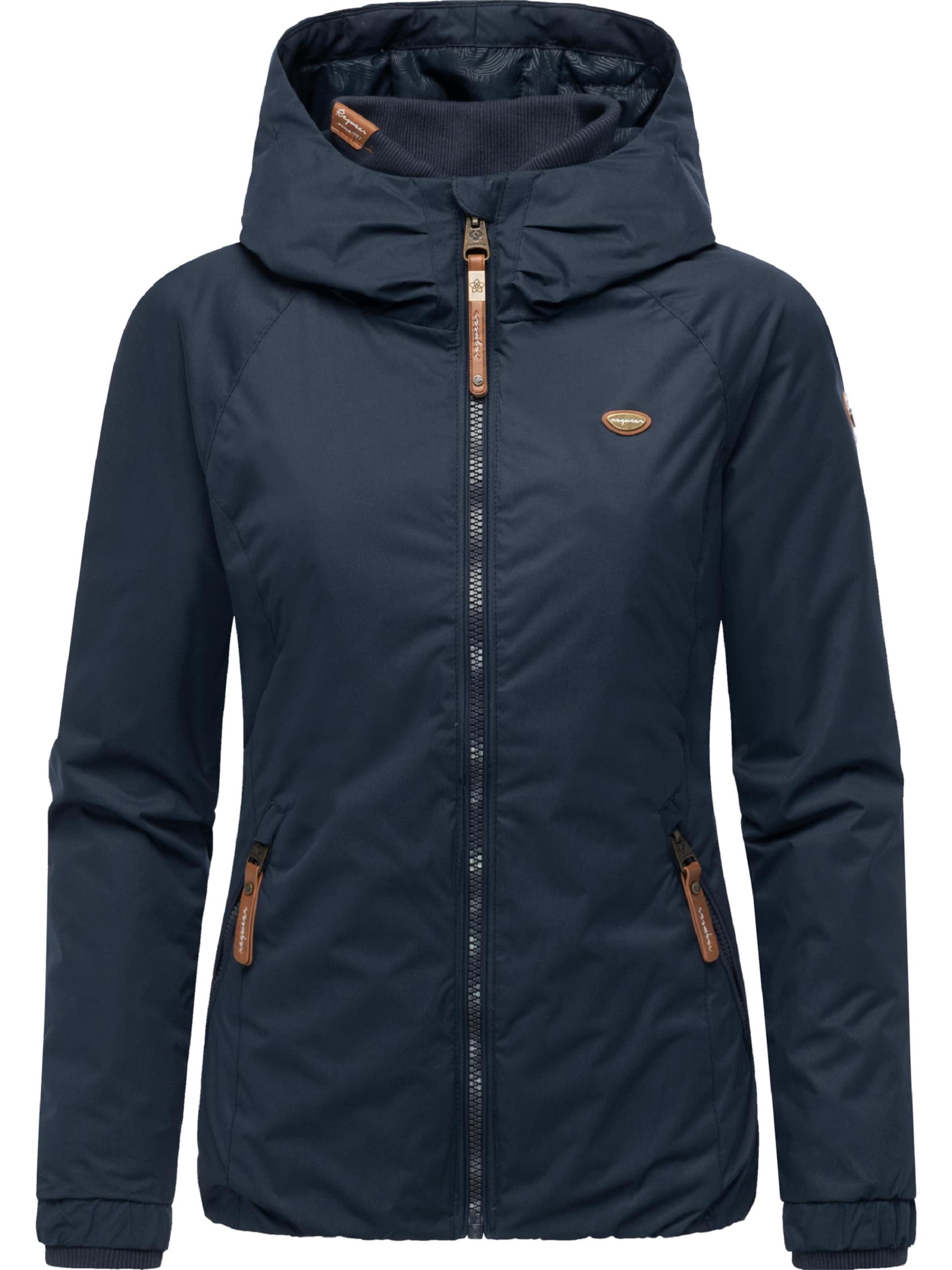 Ragwear Udendørsjakke 'Dizzie' i blå