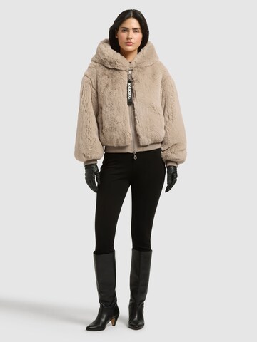 khujo Vinterjacka 'KRIS' i beige: framsida