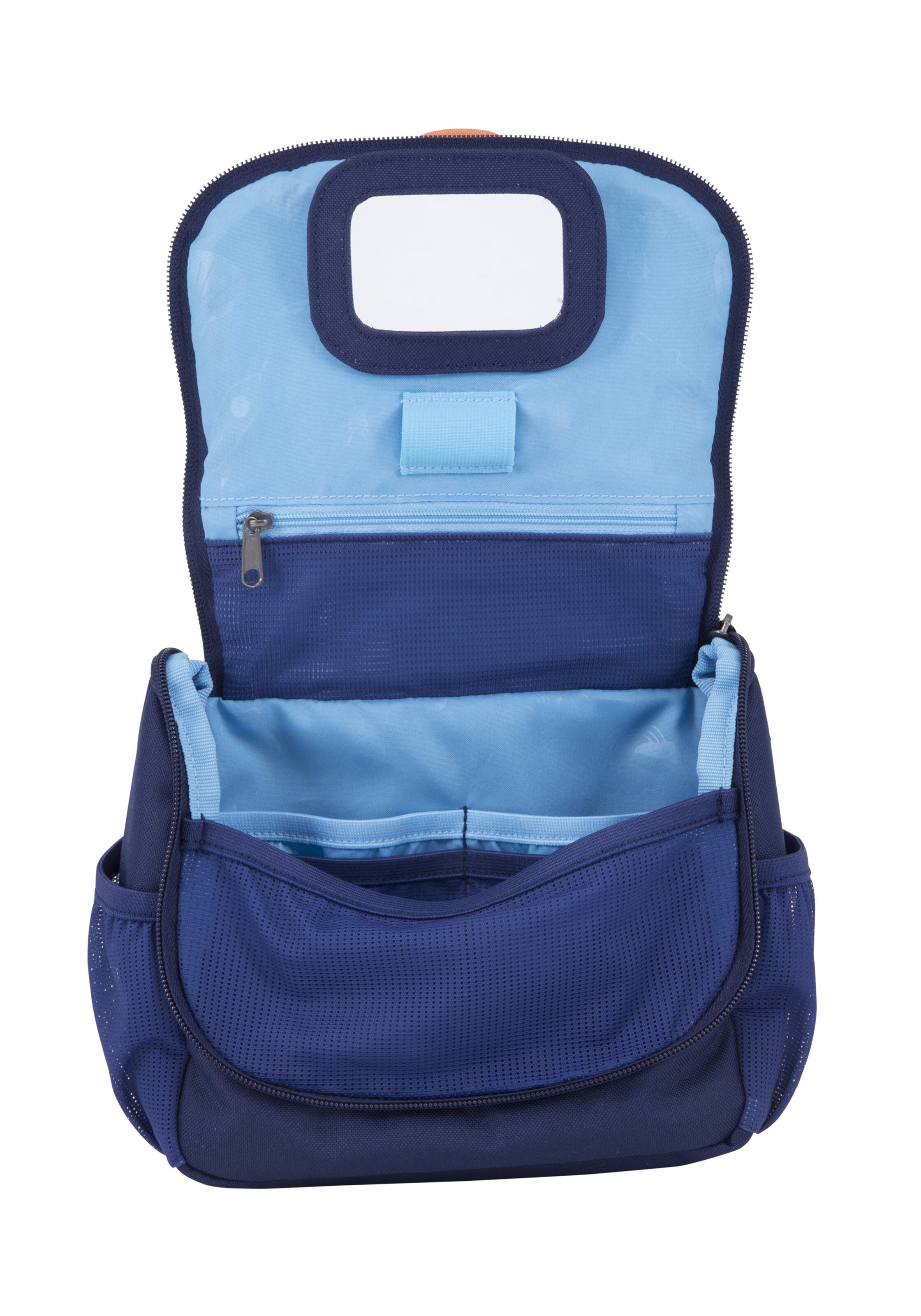 Affenzahn Kulturtasche 'Bär' in Blau