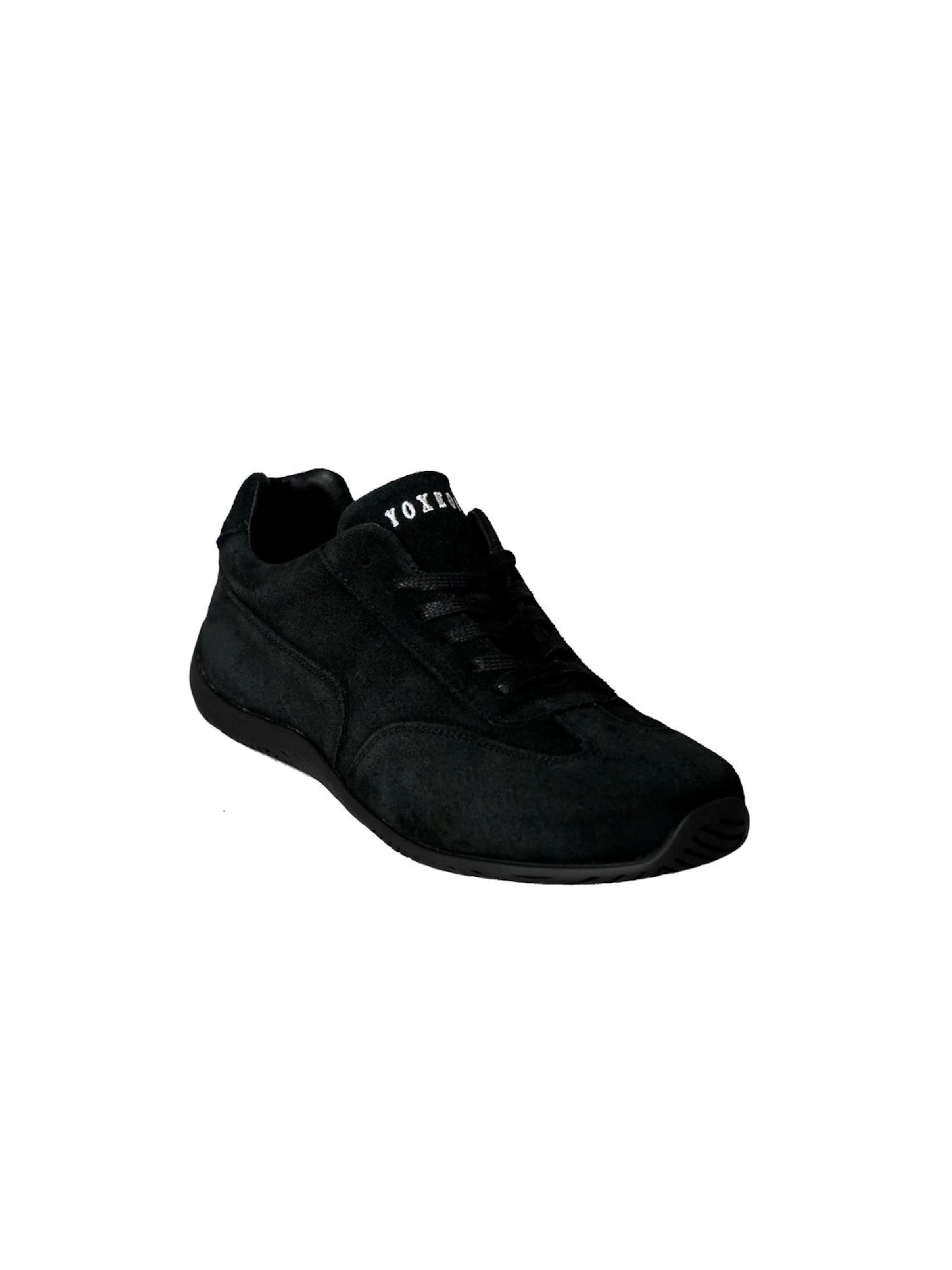 Yoxeone Platform trainers 'Fangio' in Black
