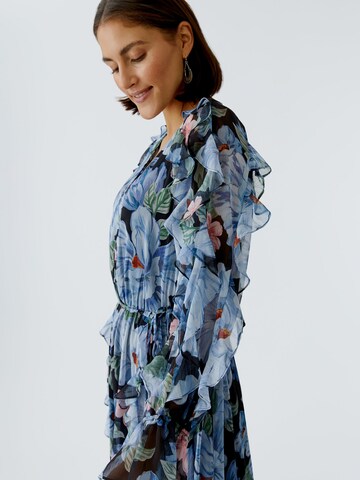 OUI Kleid in Blau