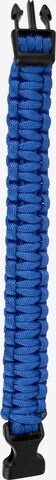 normani Armband 'Paracord' in Blauw