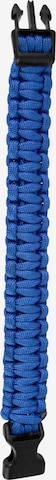 Bracelet 'Paracord' normani en bleu
