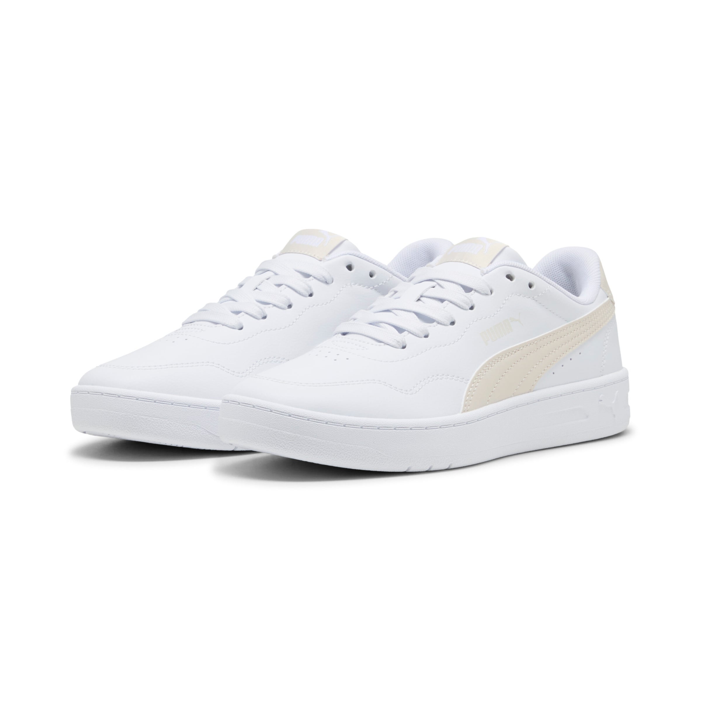 PUMA Низкие кроссовки 'Court Lally' в Белый