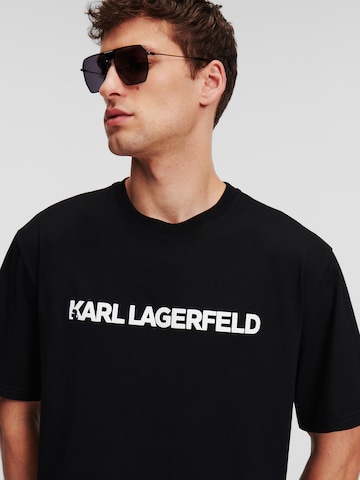 Karl Lagerfeld Tričko - Čierna