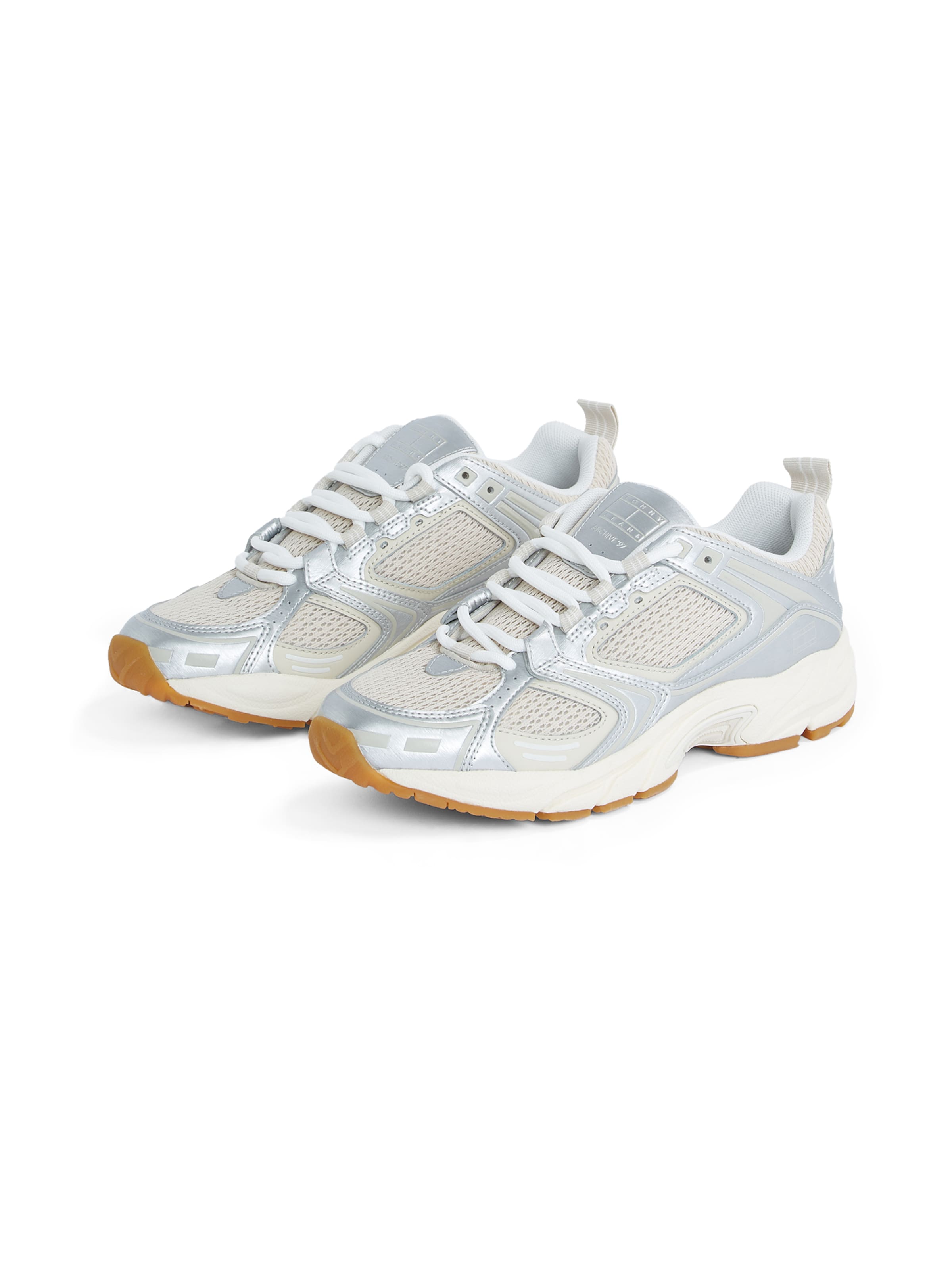 Tommy Jeans Nizke superge 'ARCHIVE'97' | bež barva