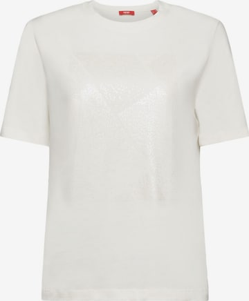 T-shirt ESPRIT en beige : devant