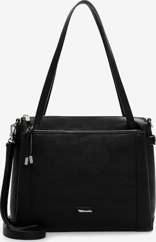 Shopper 'Gerlinde' di Tamaris in nero: frontale