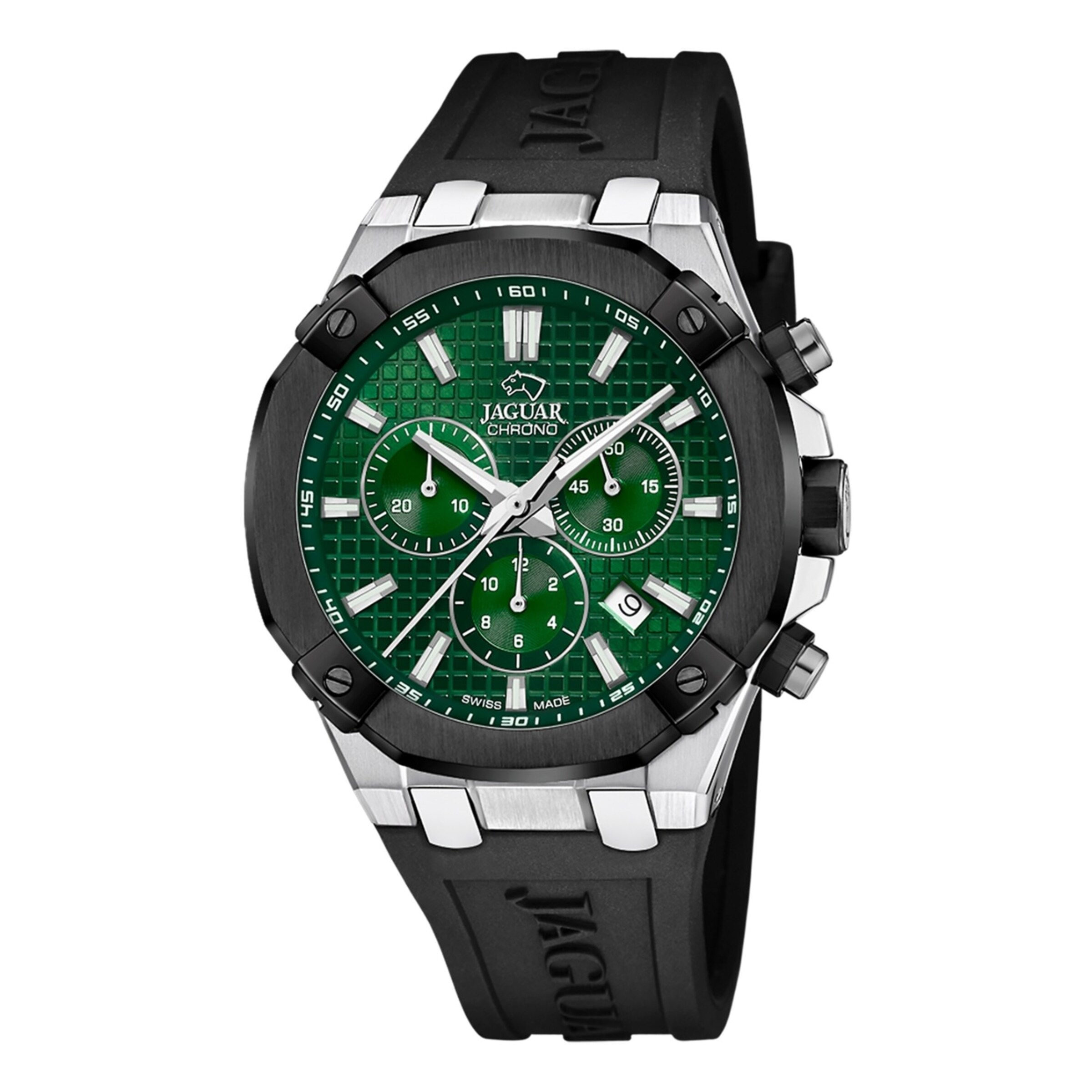 Jaguar Analoog horloge in Gemengde kleuren: voorkant