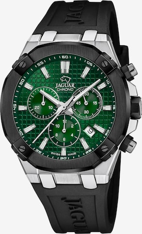 Montre à affichage analogique Jaguar en mélange de couleurs : devant
