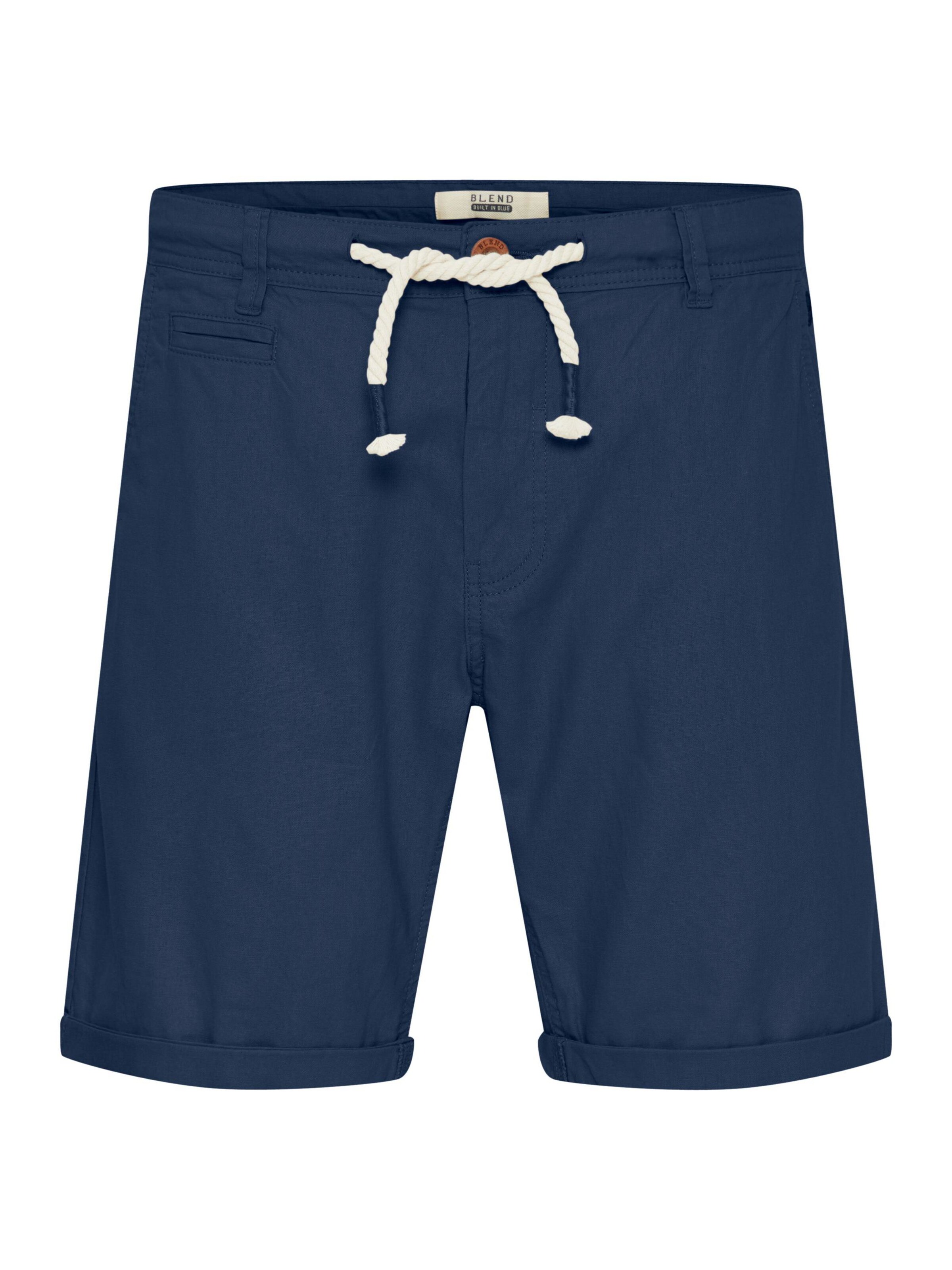 Pantaloni 'Lias' di BLEND in blu: frontale