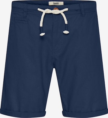 BLEND Regular Trousers 'Lias' in Blue: front