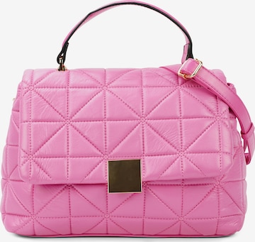 HARPA Handbag in Pink: front