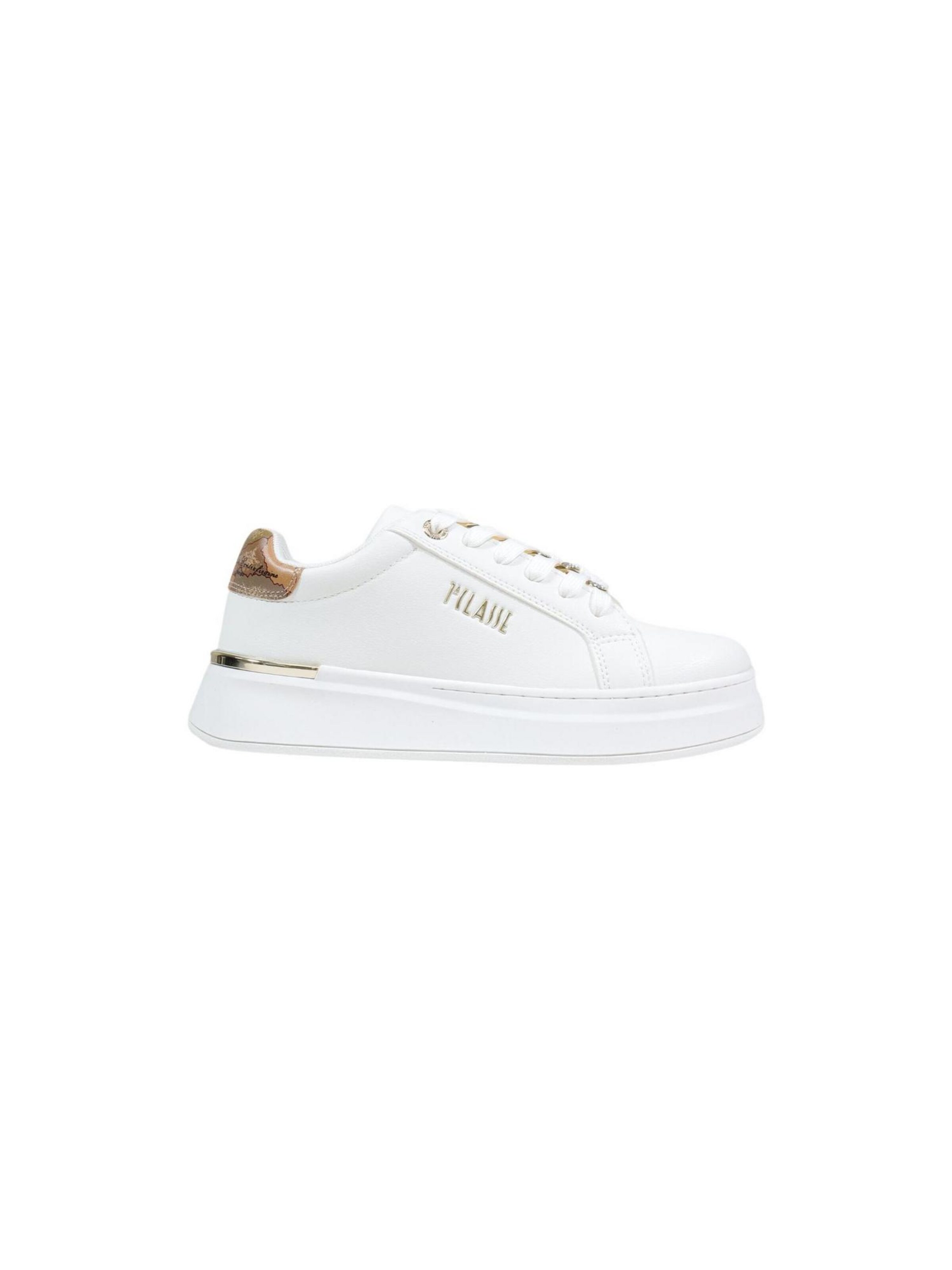 Alviero Martini 1a clase - Zapatillas deportivas bajas 'CHILD 2427 0289' en blanco: frente