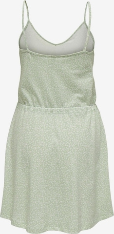 ONLY Letní šaty 'MAY' – zelená