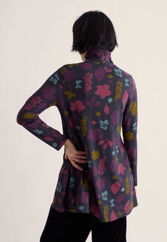 Seasalt Cornwall Shirt 'Grass Kelp' in Lila