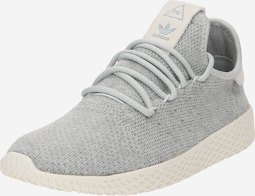ADIDAS ORIGINALS Sneakers 'Hu' in Grey: front