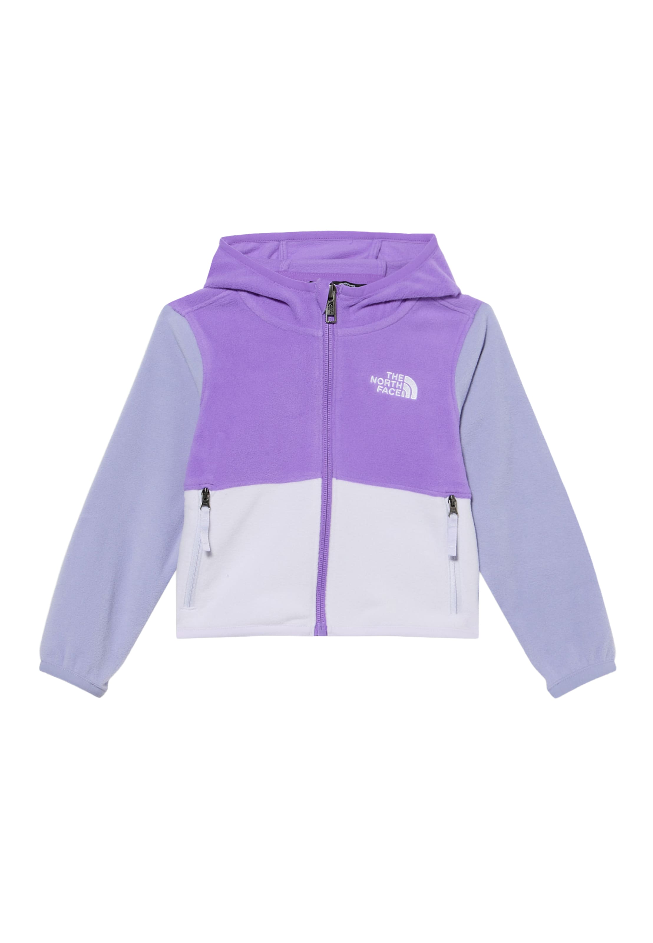 THE NORTH FACE Tehnička flis jakna 'GLACIER' veličine 85-90 u lila / lavanda / svijetloljubičasta, Pregled proizvoda