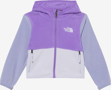 THE NORTH FACE Toiminnallinen fleecetakki 'GLACIER' värissä lila: etupuoli