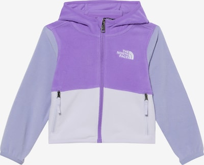 THE NORTH FACE Tehnička flis jakna 'GLACIER' veličine 85-90 u lila / lavanda / svijetloljubičasta, Pregled proizvoda