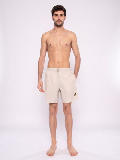Lyle & Scott Board Shorts in S in Beige, Item view