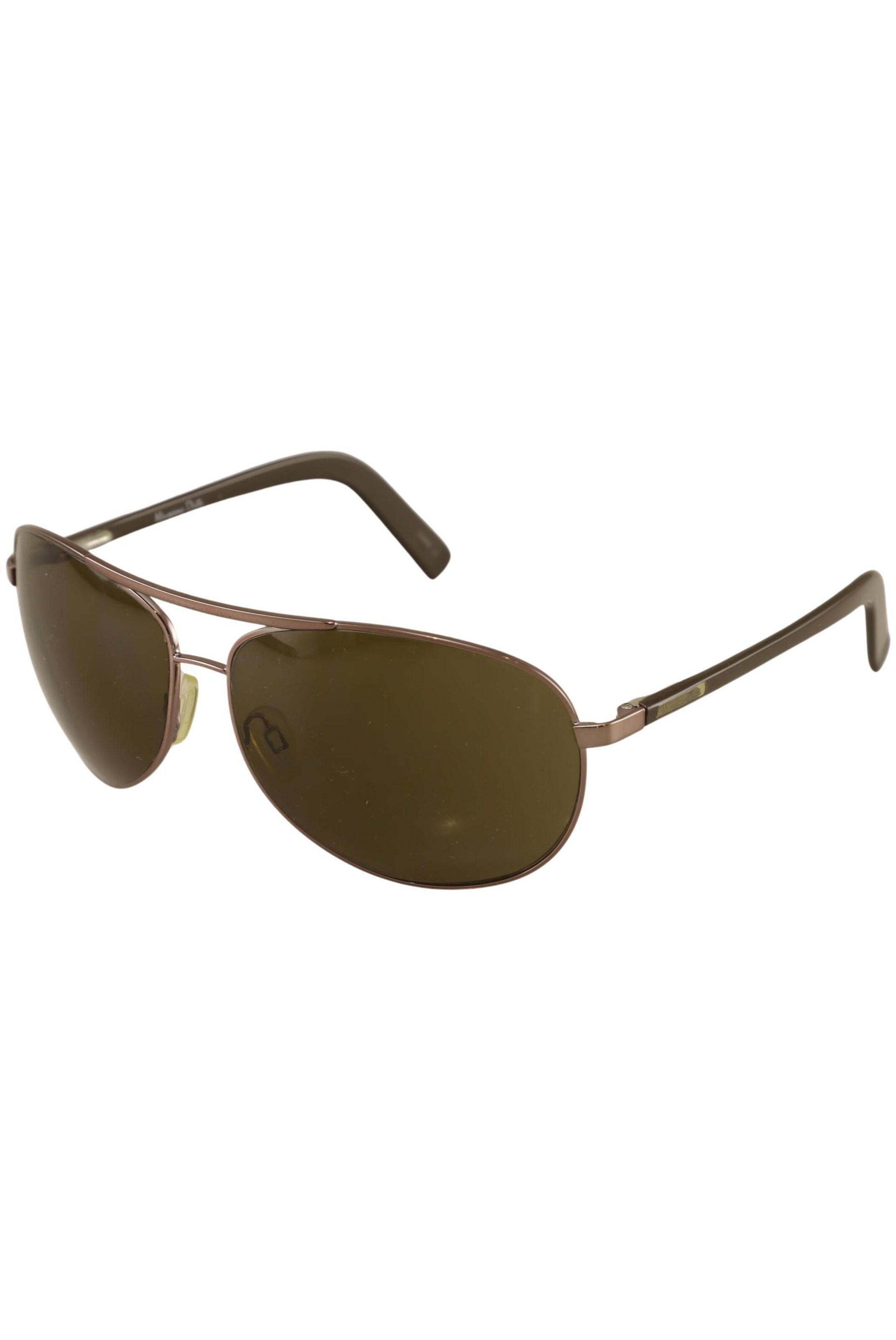 Massimo Dutti Sunglasses in One size in Brown: front