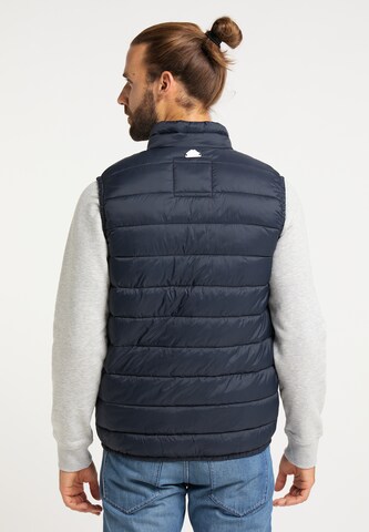 Gilet di ICEBOUND in blu: frontale