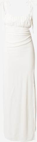 Misspap Letní šaty – bílá: přední strana