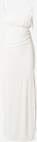 Misspap Summer dress in White: front