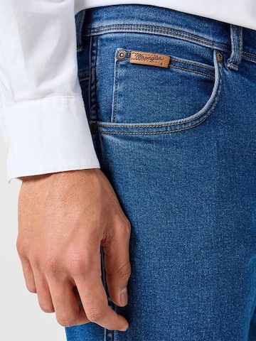 WRANGLER regular Jeans 'TEXAS' i blå