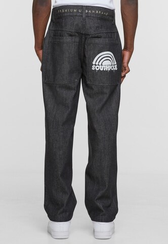 SOUTHPOLE Loose fit Jeans in Black