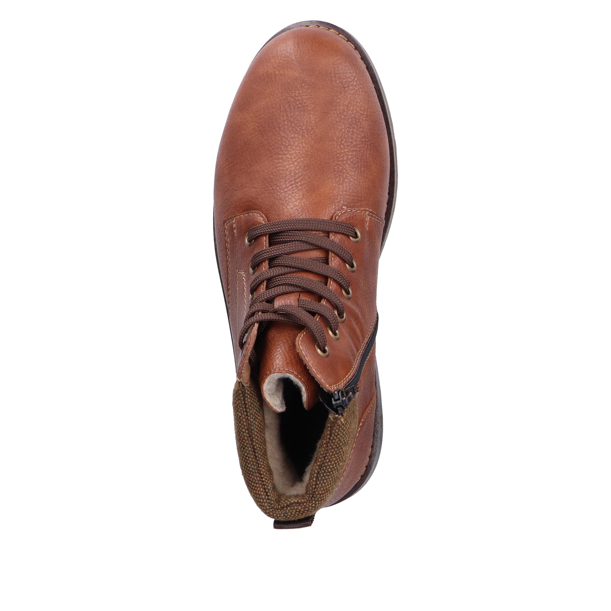 Rieker Lace-Up Boots '30040' in Brown