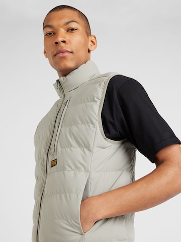 Gilet 'Foundation' di G-Star RAW in grigio