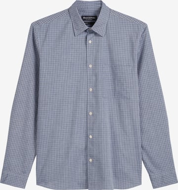 Marc O'Polo Hemd in Blau: Vorderseite