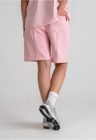 regular Pantaloni 'Hometown' di Prohibited in rosa